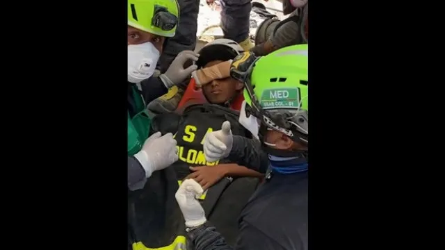Irmã "deu tudo" para que socorristas salvassem Moisés. Depois morreu