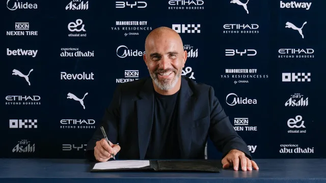 
                    Oficial: Enzo Maresca sucede a Guardiola no comando do Manchester City
                