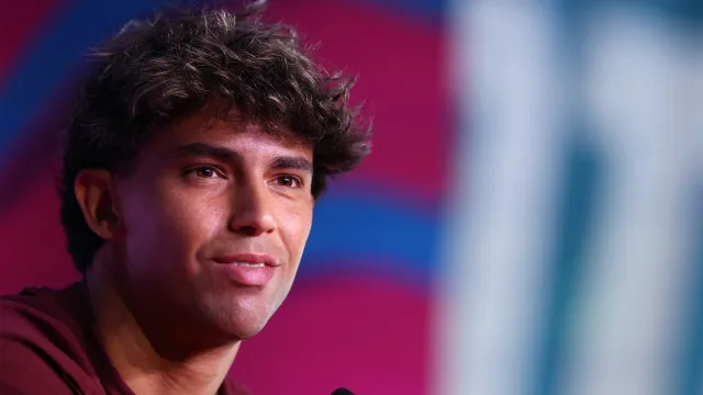 
                    O efeito Jorge Jesus, os penáltis e a Colômbia. O que disse João Félix
                