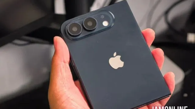 O que esperar do 1.º iPhone dobrável? Veja as imagens