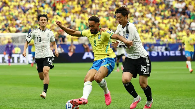 EM DIRETO: Surpresa no Brasil-Japão com o primeiro golo do jogo