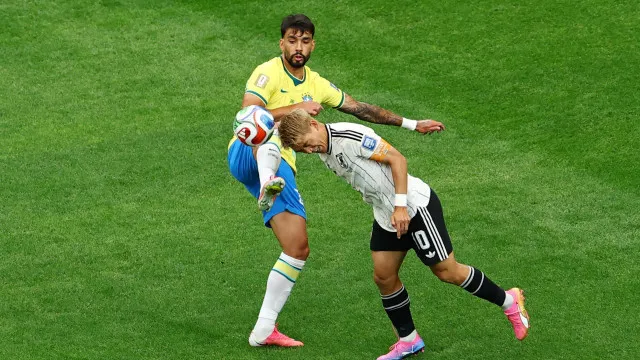 EM DIRETO: Mais um golo em Houston deixa Brasil-Japão em aberto