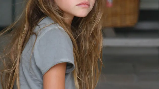 Recorda-se da "menina mais bonita do mundo"? Ã modelo e acabou de casar