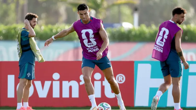 Mundial2026: Seleção portuguesa treina pela última vez em Palm Beach
