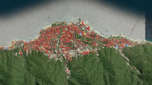NASA mostra destruição resultante dos sismos da Venezuela