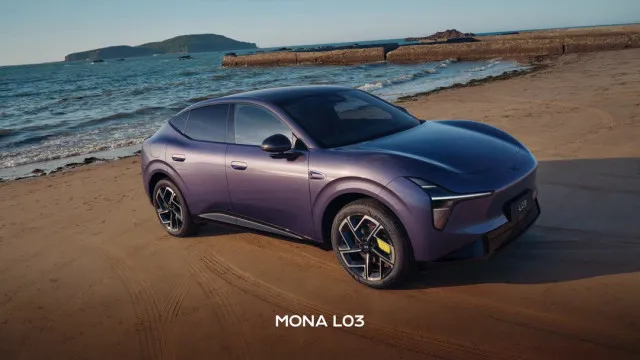 
                    Chinesa Xpeng traz novo SUV coupé para a Europa. É o Mona L03
                