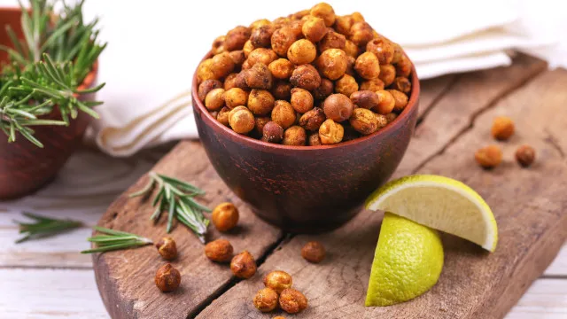 
                    O snack ideal para petiscar que faz bem à saúde do coração
                
