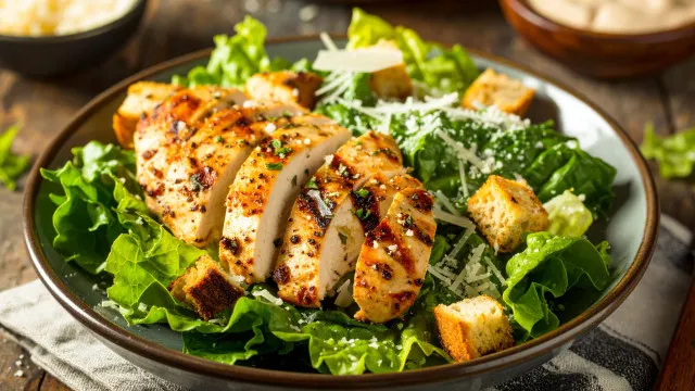 
                    Fresca e deliciosa! Receita de salada César perfeita para dias de calor 
                
