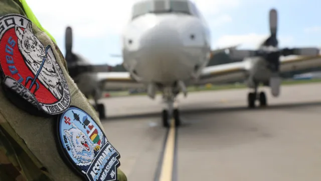 
                    Força Aérea participa em nova missão da NATO. Veja as imagens
                