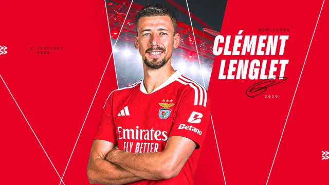 Oficial: Benfica confirma contratação de Clément Lenglet