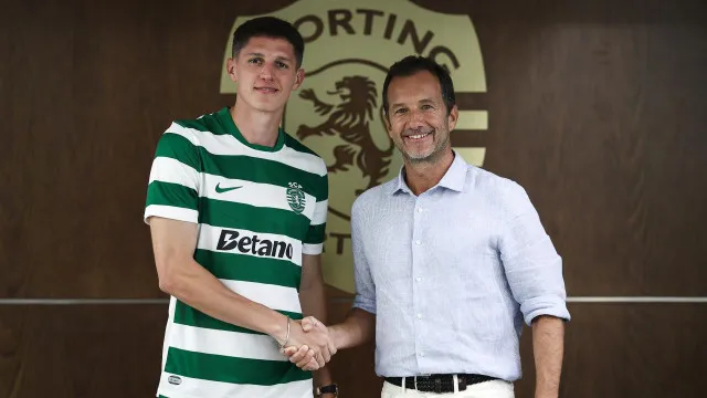 Oficial: Sergi Altimira é o novo reforço do Sporting
