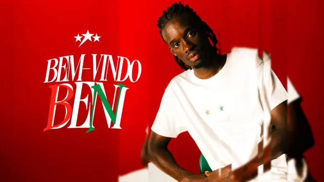 Oficial: Estrela da Amadora anuncia ex-Benfica como primeiro reforço