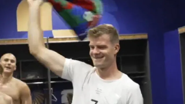 Festa rija. Noruega não poupa celebrações após qualificação inédita