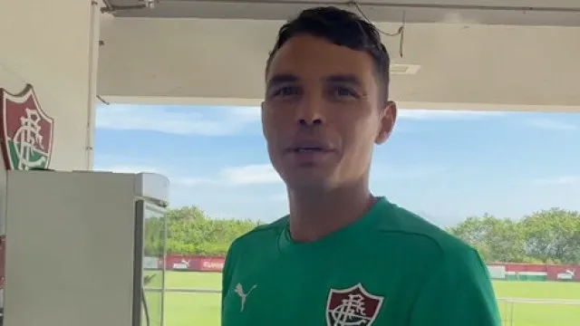 Thiago Silva regressou ao Fluminense e colegas reagiram desta forma
