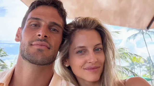 
                    Gonçalo Paciência foi pai pela segunda vez: As primeiras imagens do bebé
                