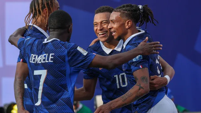 França voa, México não vacila e Haaland qualifica Noruega
