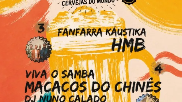 
                    Amadora: Festival da Cerveja volta ao Parque da Liberdade. O que esperar?
                