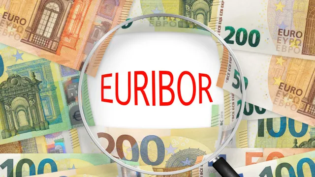 
                    Taxa Euribor desce a três e a seis meses, mas sobe a 12 meses
                