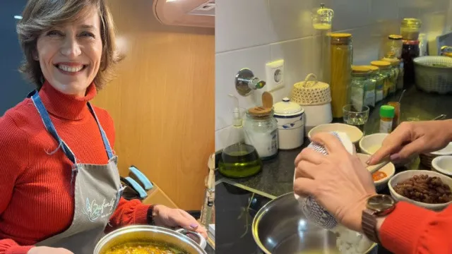 O arroz de feijÃ£o de FÃ¡tima Lopes "Ã© um bocadinho diferente". A receita