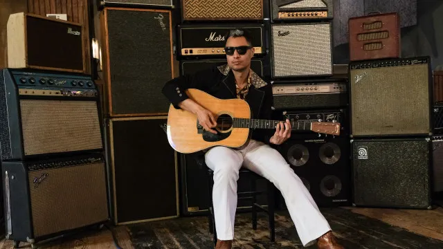 "A Ãºnica coisa que pode limitar um artista Ã© o prÃ³prio artista"