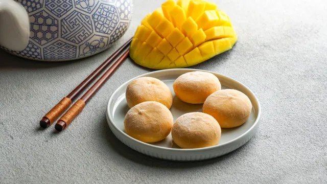 Mochi caseiro de maÃ§Ã£? Aponte a receita viral aprovada por nutricionistas