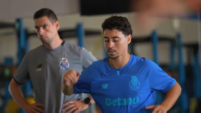 Intensidade e foco. FC Porto revela mais detalhes de 1.º dia de pré-época