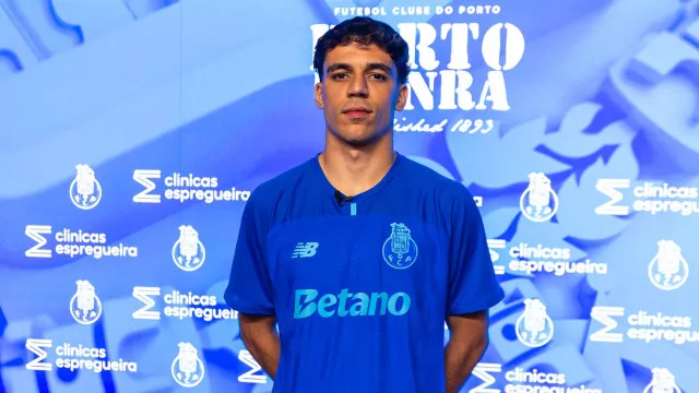 
                    Gabri Veiga diz que o FC Porto é o 