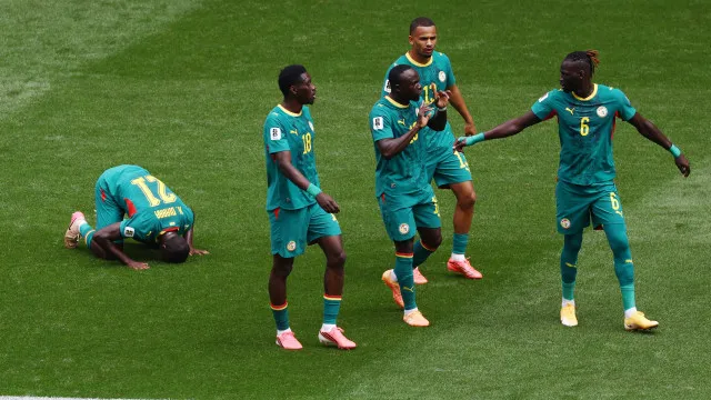 EM DIRETO: Senegal já está a vencer a Bélgica ao intervalo