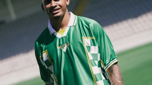 Moreirense anuncia Aranha por empréstimo do Palmeiras
