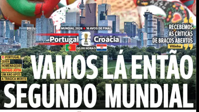 Por cá: Arranca o segundo Mundial e caldo entornado na arbitragem