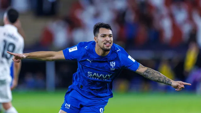 Marcos Leonardo, ex-Benfica, referenciado pelo FC Porto