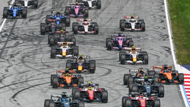 
                    GP da Grã-Bretanha terá Sprint e horários diferentes. O que tem de saber?
                