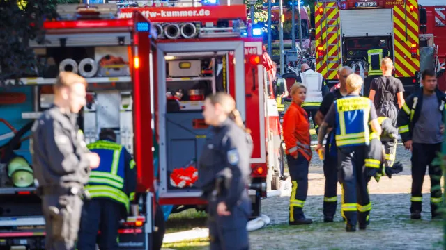 
                    Incêndio num hospital dos arredores de Berlim fez pelo menos dois mortos
                