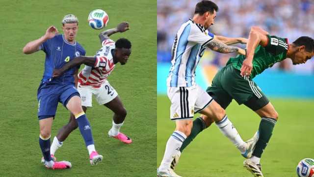
                    Mundial. Messi com tratamento especial? Lance no EUA-Bósnia gera polémica
                