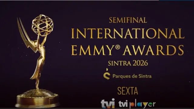 
                    TVI transmite a red carpet da semifinal dos International Emmy Awards
                