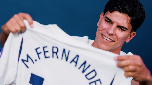 Oficial: Tottenham apresenta Mateus Fernandes e Sporting esfrega as mãos