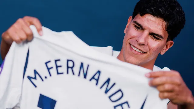 Oficial: Tottenham apresenta Mateus Fernandes e Sporting esfrega as mãos
