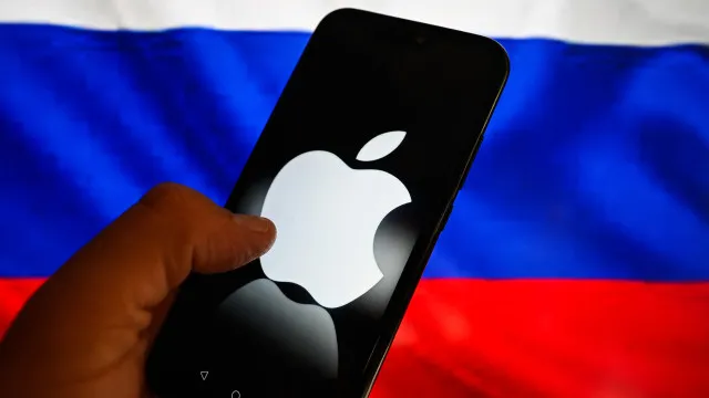 
                    Rússia ameaça Apple com multa de 45 milhões de euros
                