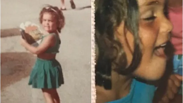 Consegue descobrir quem Ã© esta atriz e apresentadora? Faz hoje 45 anos