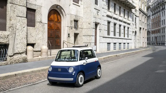 
                    O FIAT Topolino mais caro: pode exceder os 13.000€ e é limitado
                