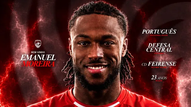 Oficial: Emanuel Moreira deixa Feirense e reforça Santa Clara