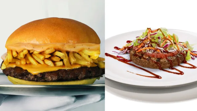 
                    Novidades imperdíveis: Hambúrgueres com teriyaki, pulled pork ou barbecue
                