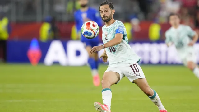 
                    Bernardo Silva: 