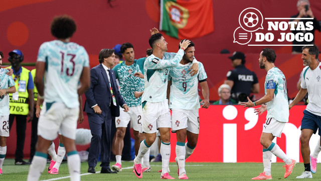 Com estrelinha de Jota e cabeçada de Ramos, Portugal arrumou os 16avos