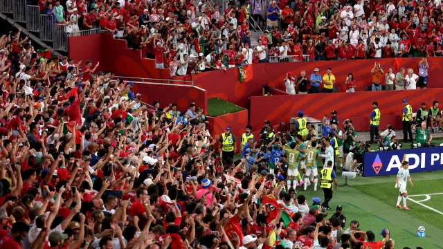 Diário do Mundial2026: Festa sofrida de Portugal e o duelo Messi-Vozinha