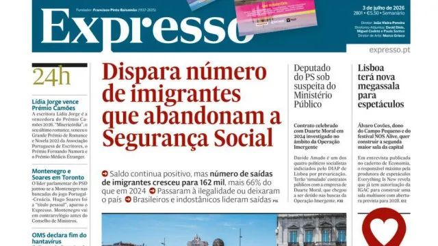 Hoje Ã© notÃcia: Imigrantes abandonam SS; AlianÃ§a para blindados?