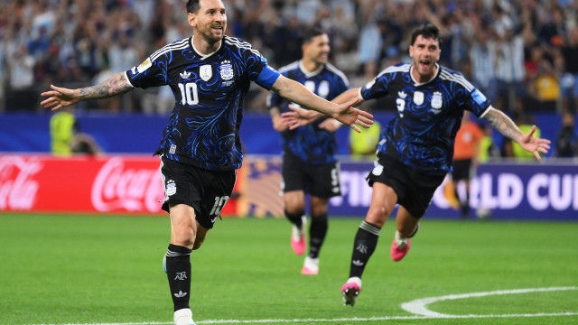 Argentina e Colômbia entram em campo em dia de mata-mata da Copa