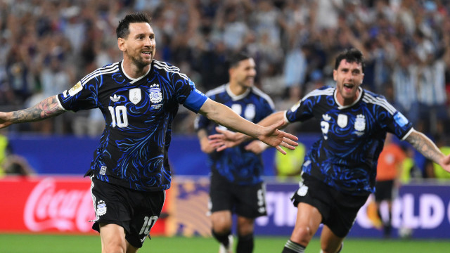 Argentina e Colômbia entram em campo em dia de mata-mata da Copa