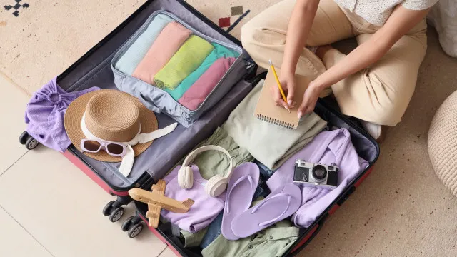 Vai de fÃ©rias e ainda nÃ£o fez as malas? Evite estes erros comuns