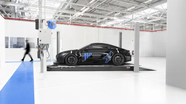 Alpine A110 Future. Revelado o protÃ³tipo do primeiro A110 elÃ©trico